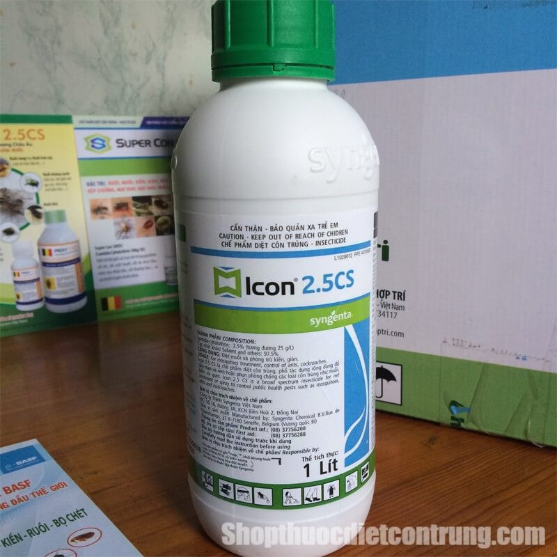 Thuốc diệt côn trùng Icon 2.5EW 100 ML - Dietcontrung.online24h