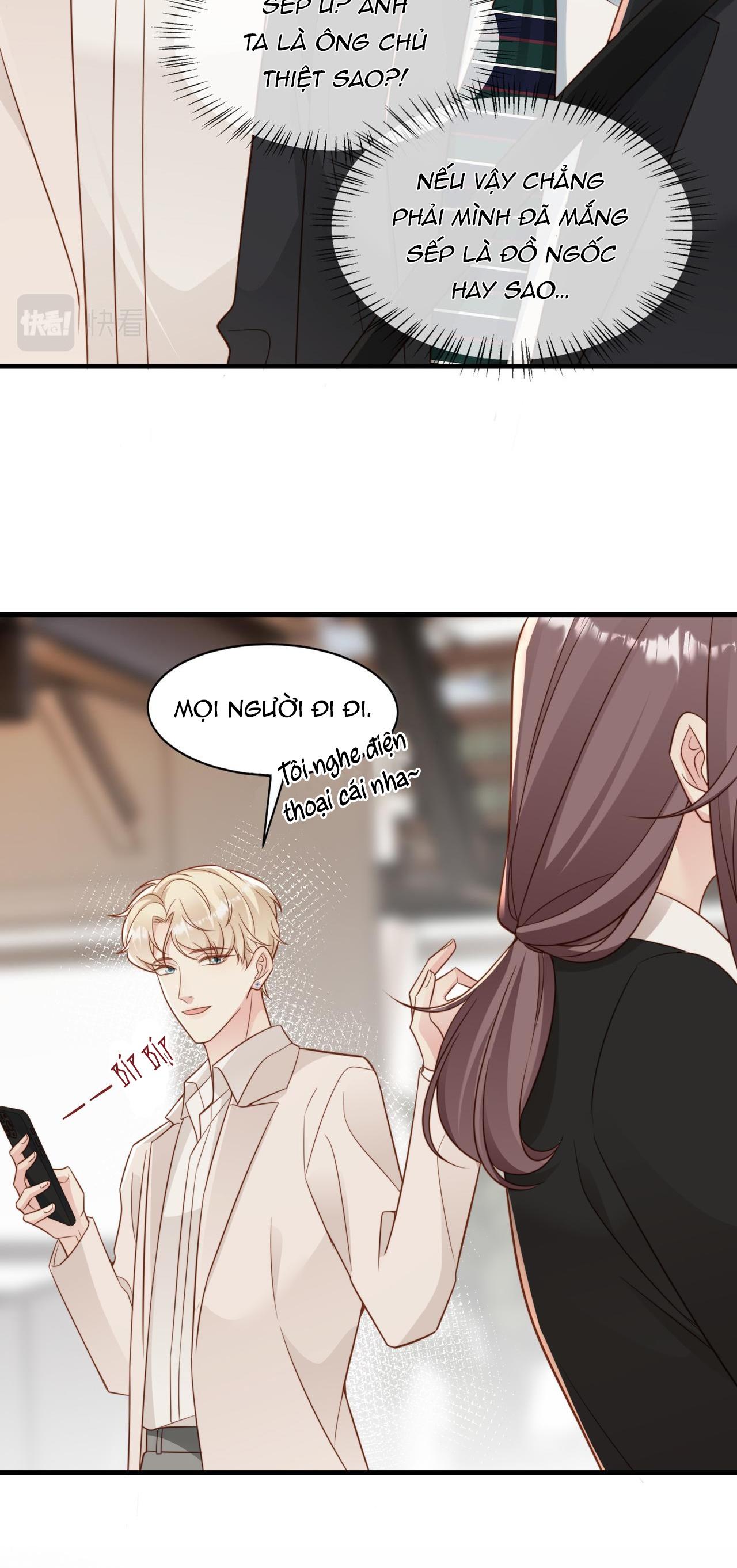 sau khi giả mất trí nhớ, tình địch nói tôi là bạn trai của hắn chapter 34 27