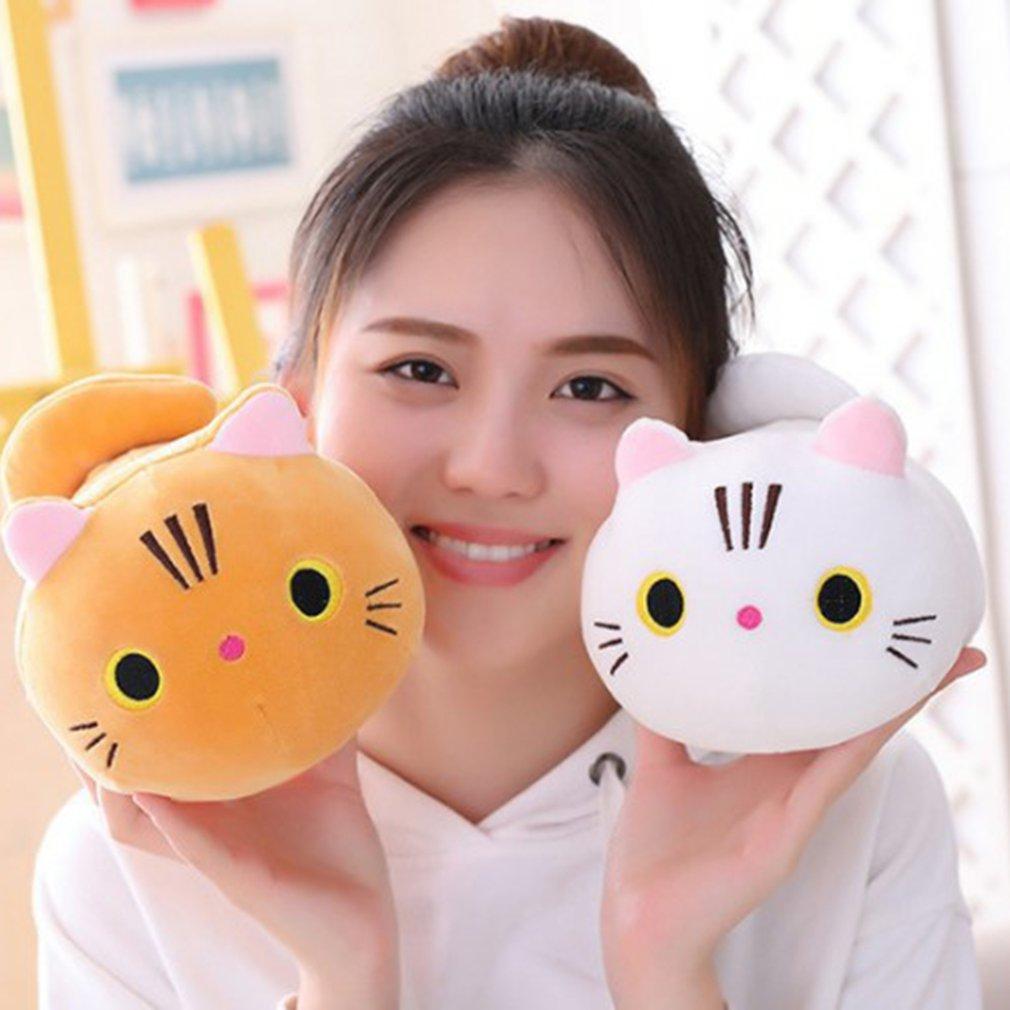 Hoạt Hình Mềm Mèo Sang Trọng Đồ Chơi Trẻ Em Đồ Chơi Gối Sofa Đệm Kawaii Đệm Đồ Chơi Quà Tặng Cho Trẻ Em Gái Trẻ Em trang Trí Phòng