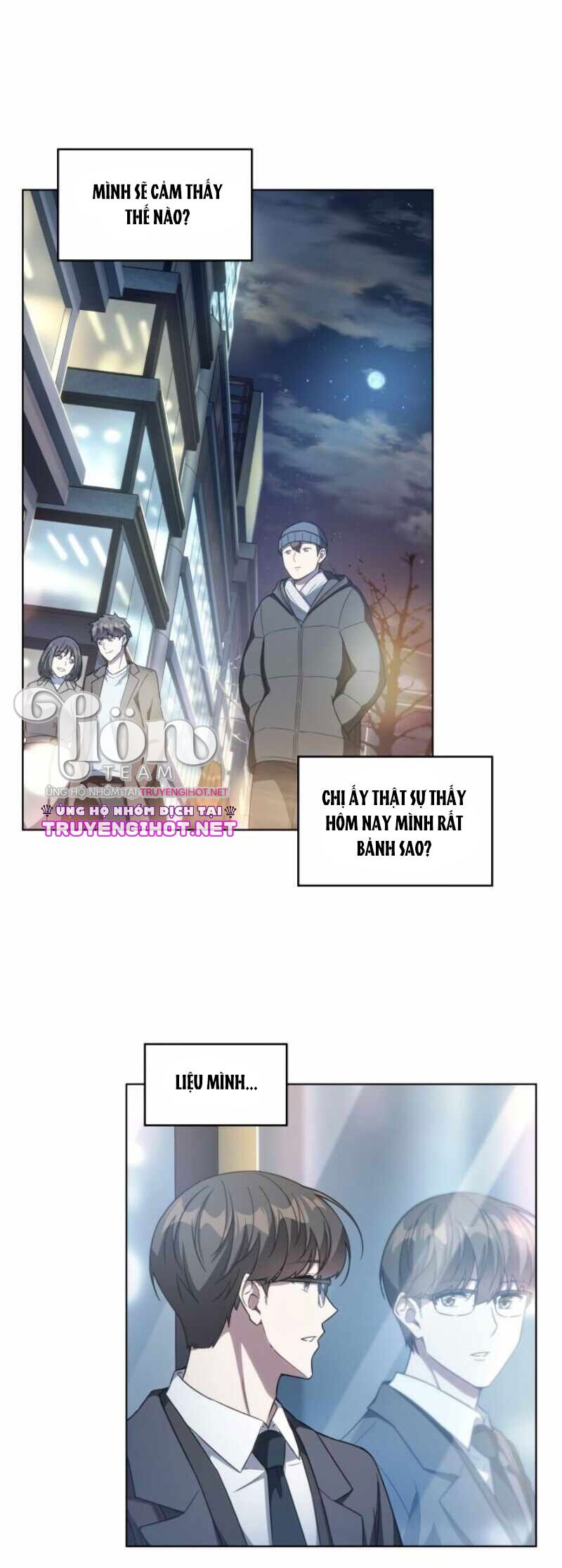 câu chuyện về chị đồng nghiệp của tôi chapter 25.1 19