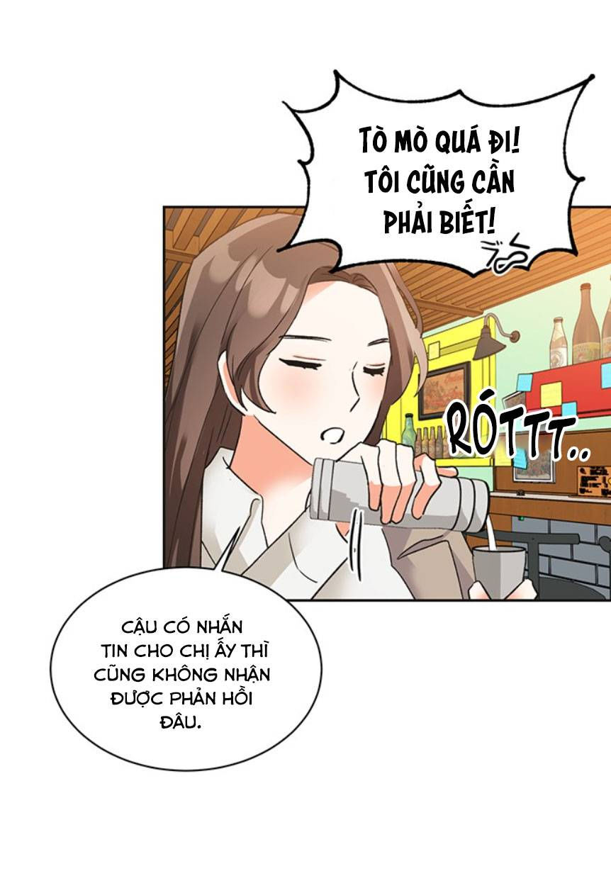 nụ hôn của giác quan thứ sáu chapter 27 35