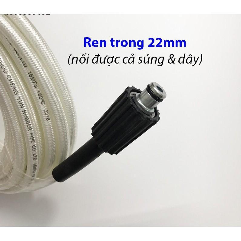 DÂY XỊT RỬA XE CAO ÁP