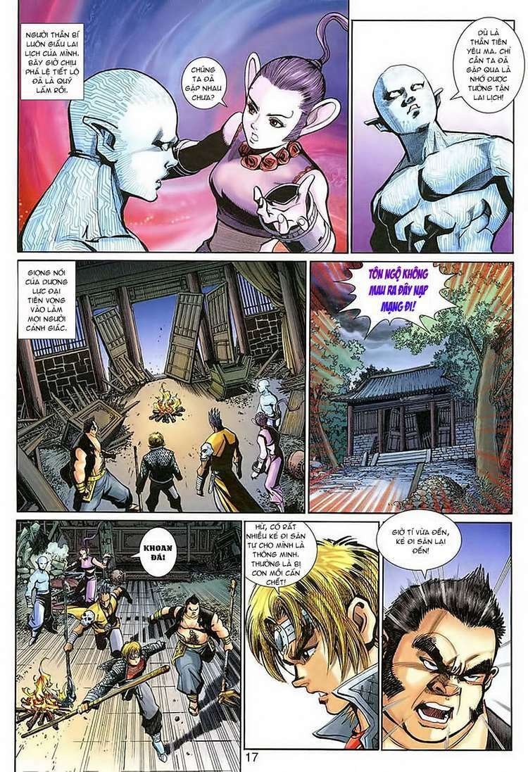 thánh vương chapter 141 17