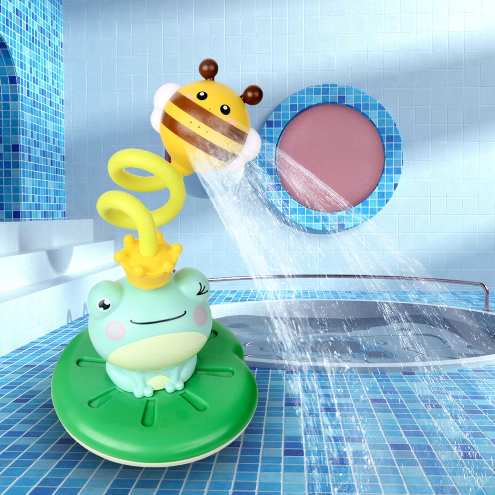 Baby Bath Toys for Toddlers 1-4, Baby Bathroom   Water Spray