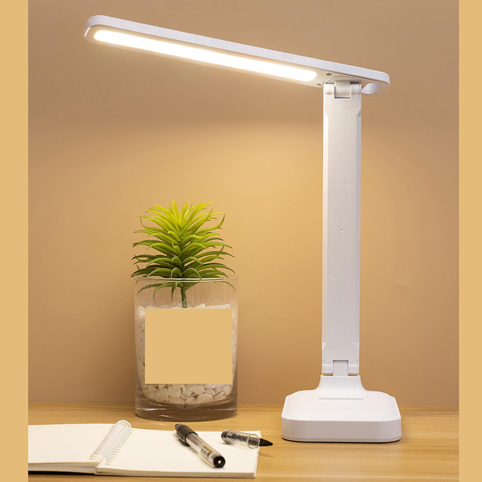 Foldable LED Desk Lamp Bedside  Desk for Living Room Bedroom Gift