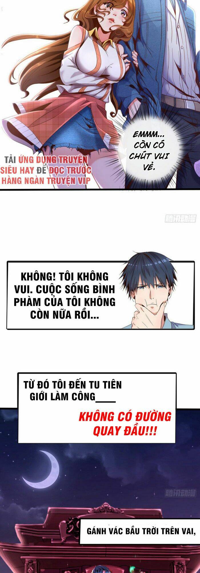 mở phòng khám tại tu tiên giới chapter 0 10