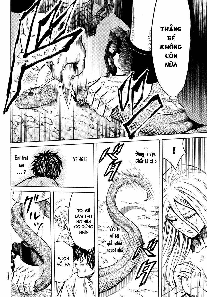 toubousha elio chapter 2 25