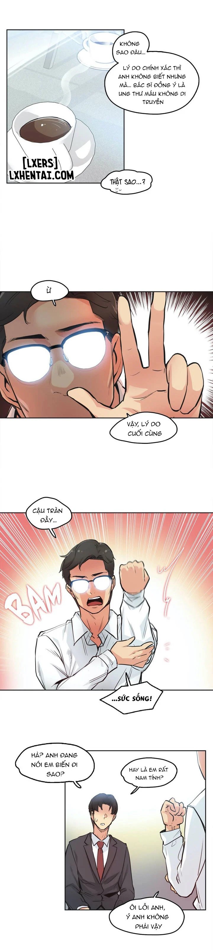 cha nuôi chapter 30 10