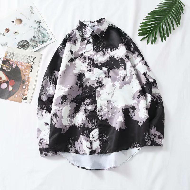 Áo Sơ Mi Tay Dài Thời Trang Dành Cho Nam