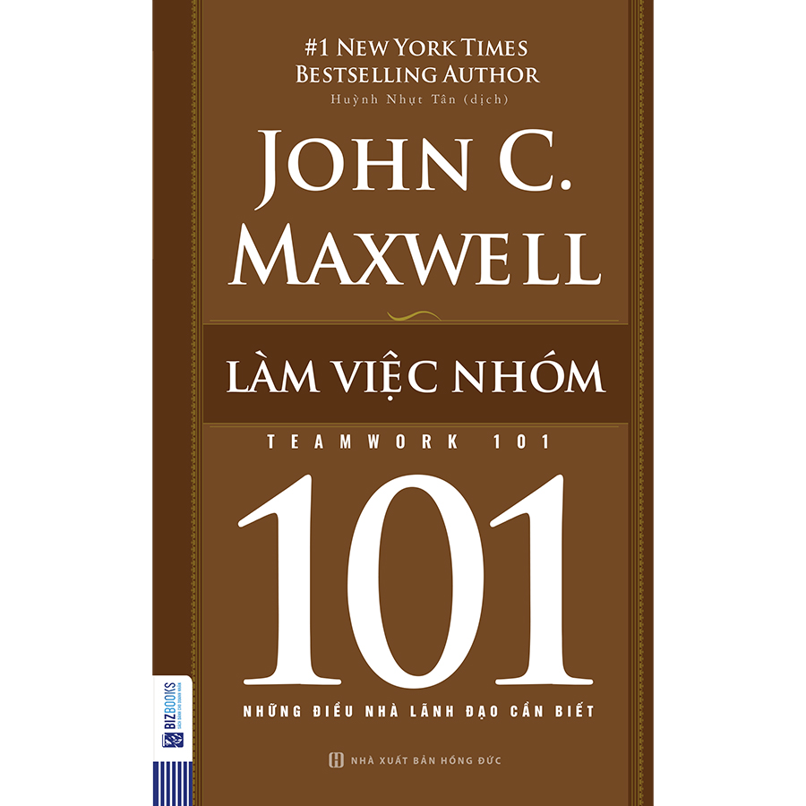 Combo Sách 101 - Những Điều Nhà Lãnh Đạo Cần Biết (4 Cuốn) - Bộ 2