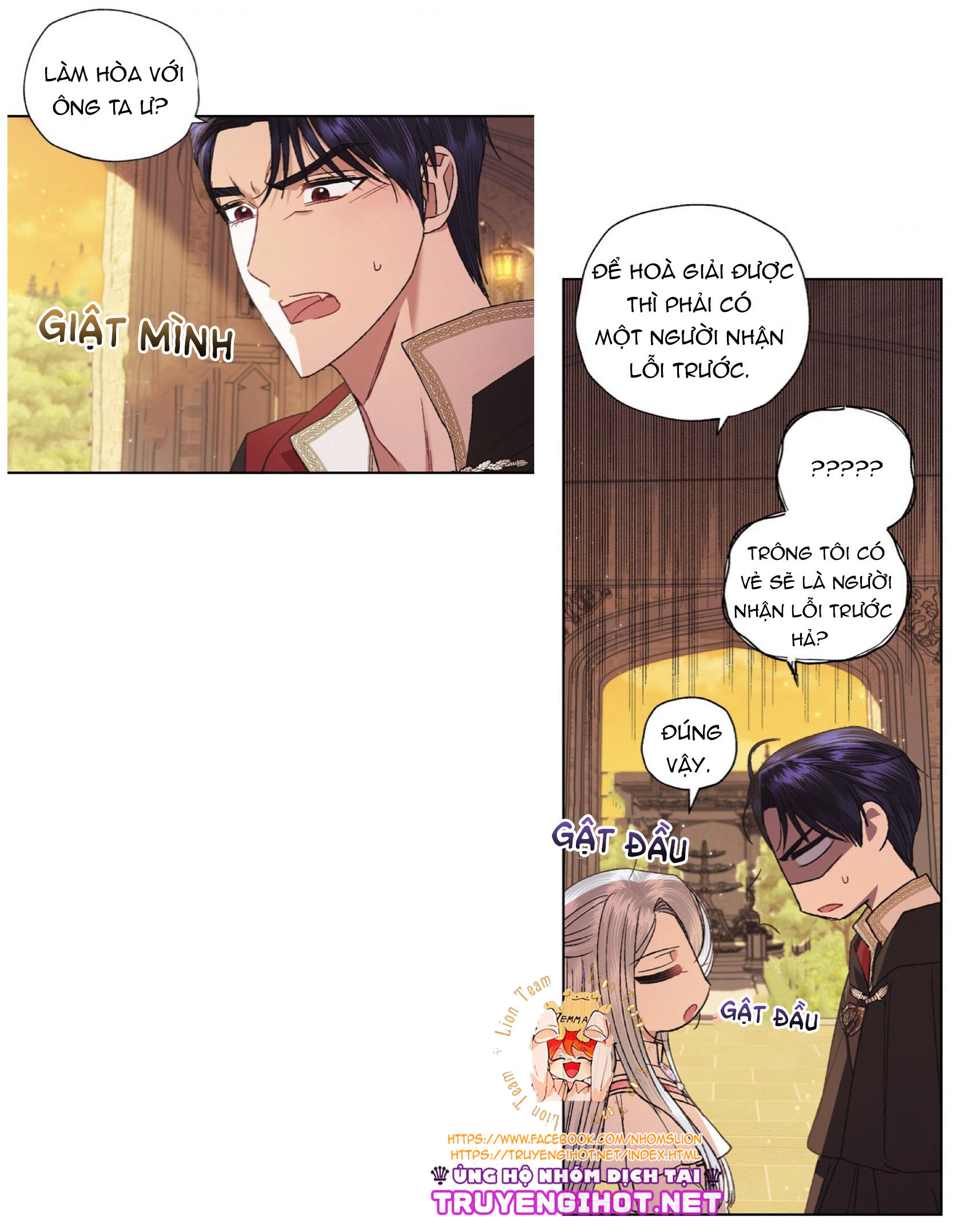 cha à, con không muốn kết hôn đâu chapter 36 28