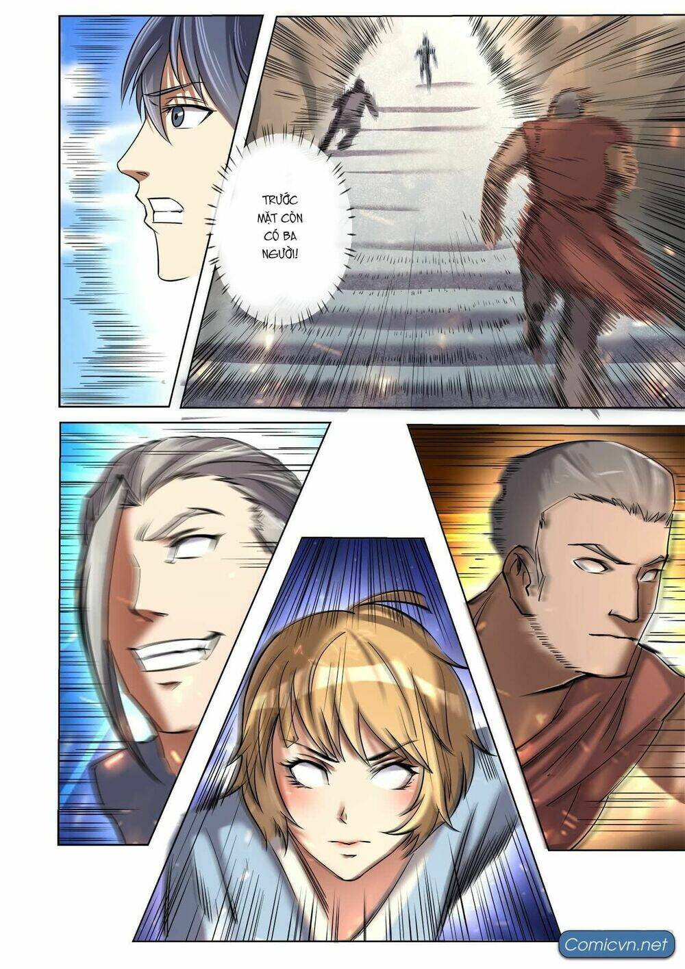 yêu đạo chí tôn chapter 31 9