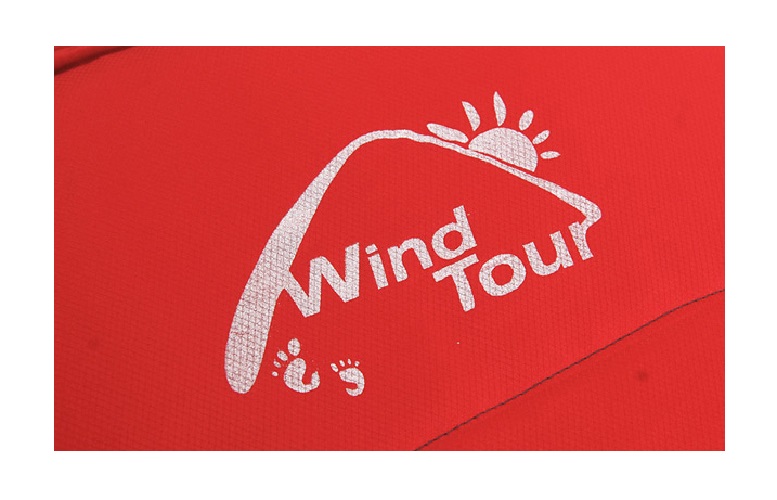 Túi ngủ gấp gọn Wind Tour Mummy 1.5kg phù hợp du lịch dã ngoại, cắm trại, văn phòng