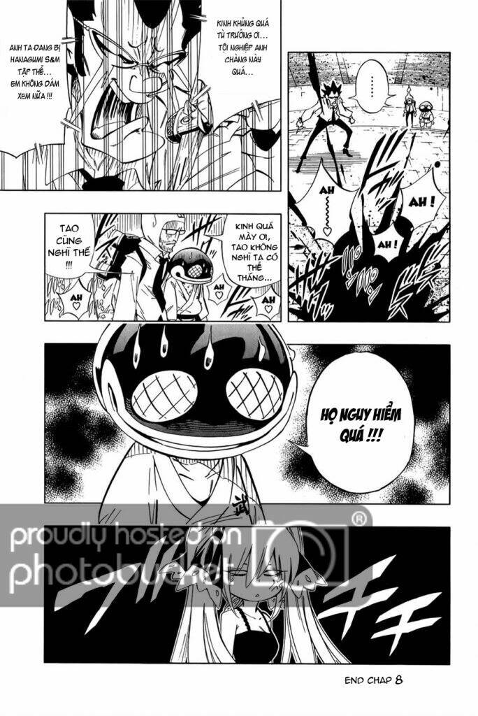 những câu chuyện siêu ngắn bộ tộc patch chapter 8 8