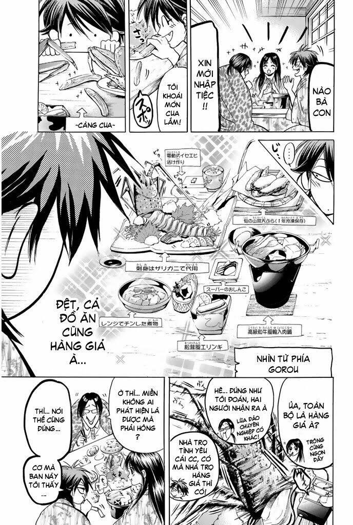 hammer session (phụ chương) chapter 1 8