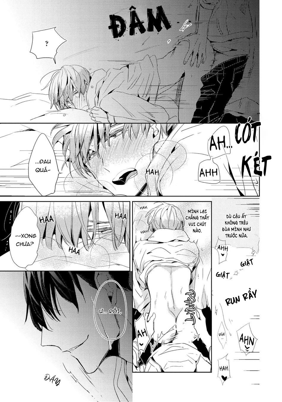 cậu bạn trai tính cách kì quái của suzu-kun chapter 3 35