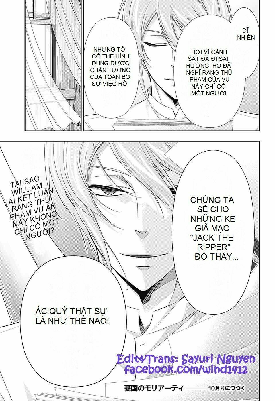 nhà ái quốc moriarty chapter 25 45