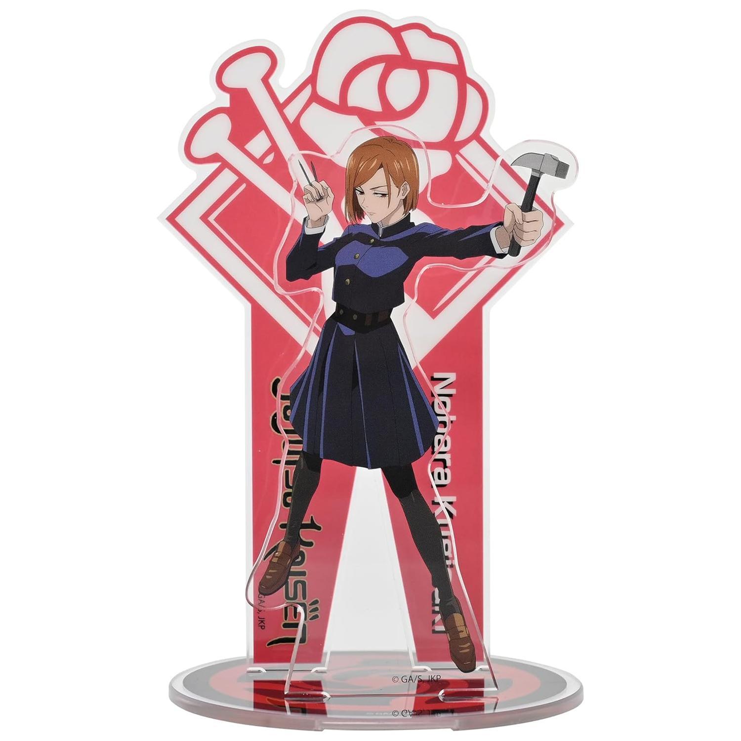 Đồ Chơi Mô Hình Jujutsu Kaisen Acrylic Stand - Nobara Kugisaki - YuMe 11250-11254