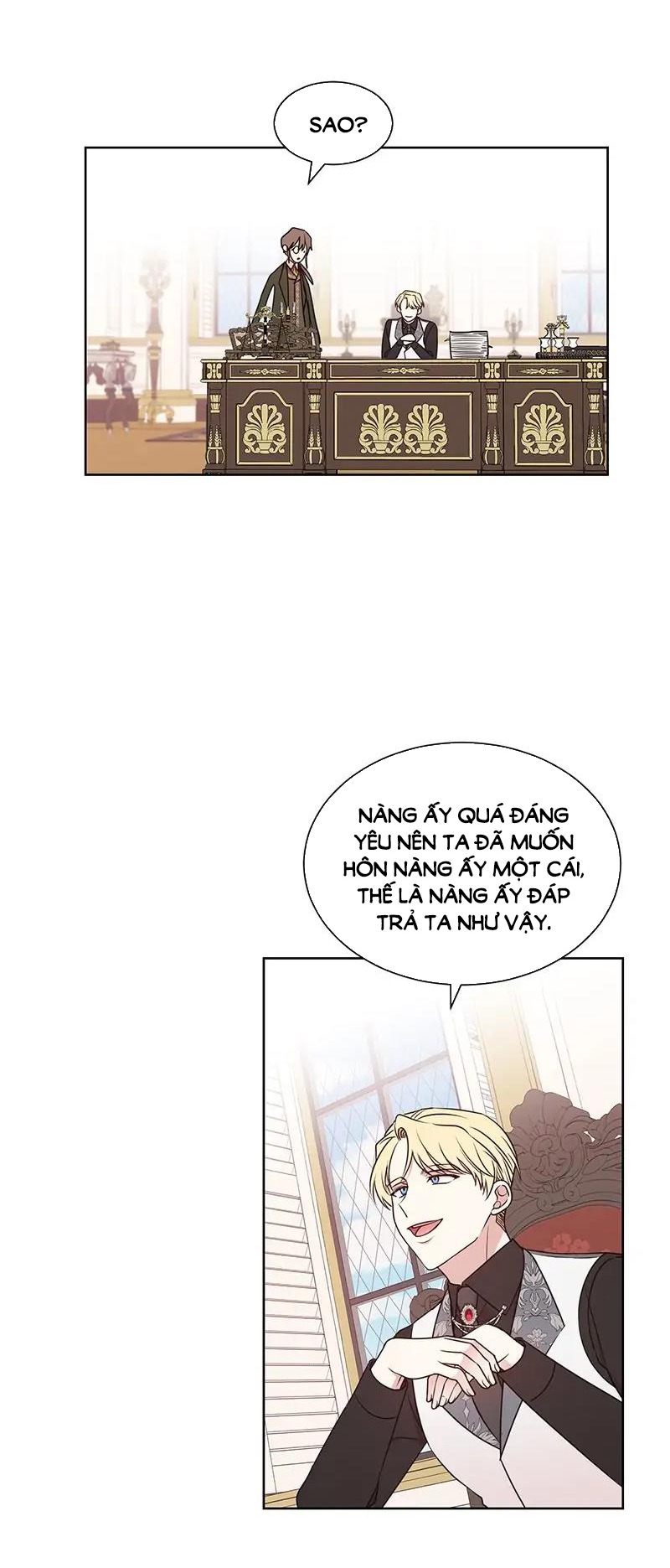 tôi chán nản vì người chồng thứ 2 còn "khỏe" hơn chồng cũ chapter 21.2 11