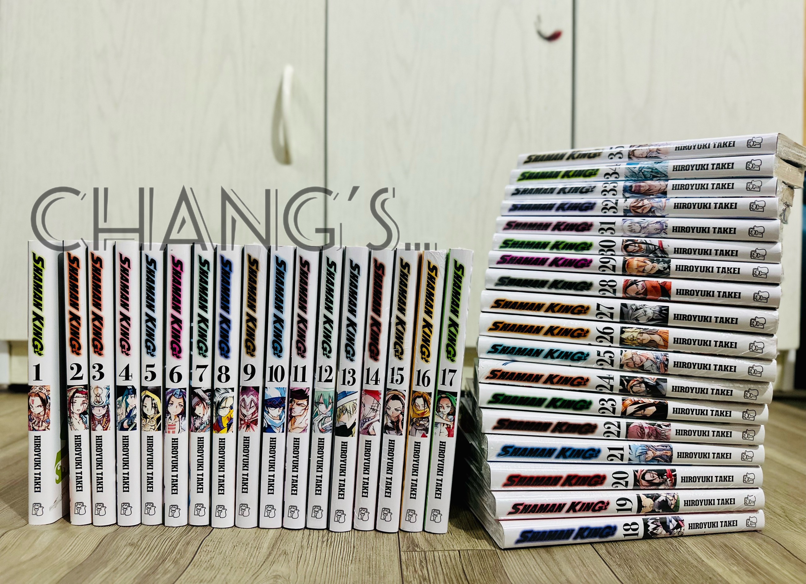 Truyệ tranh Shaman King lẻ Tập - NXB Trẻ