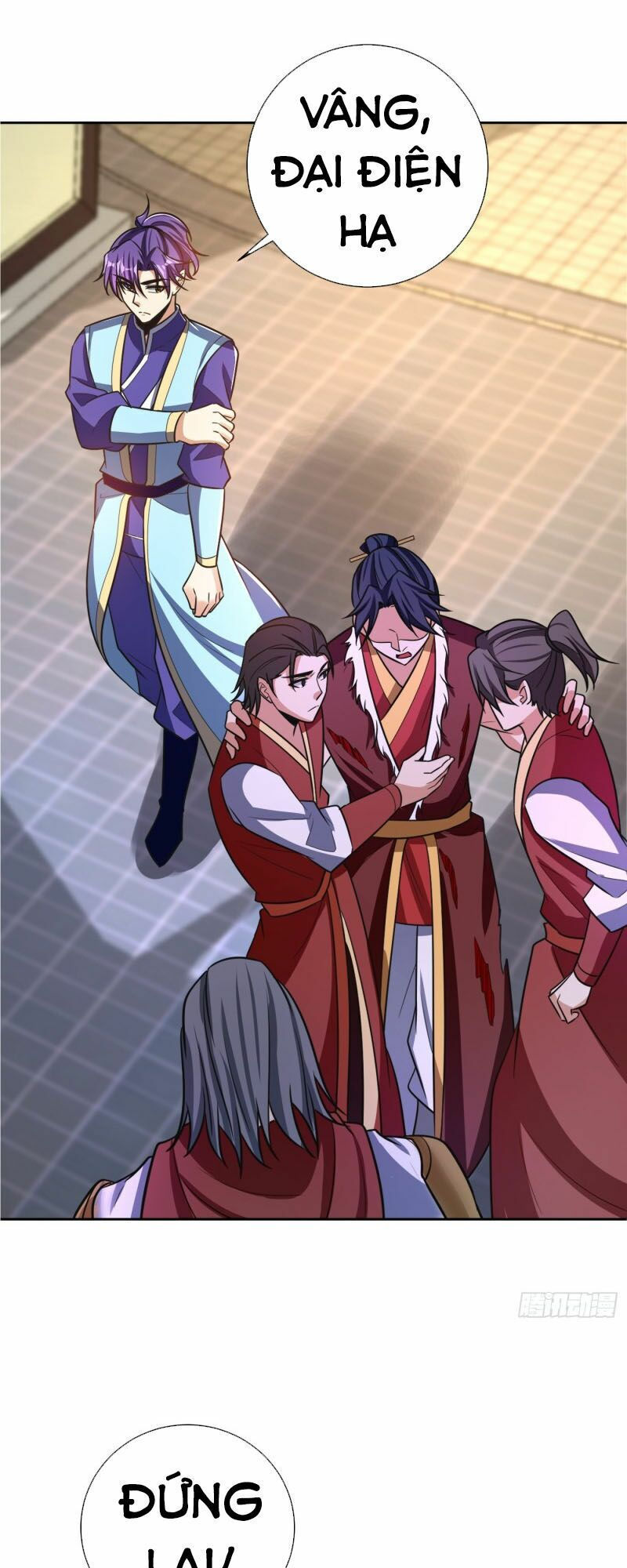 yêu giả vi vương chapter 175 28