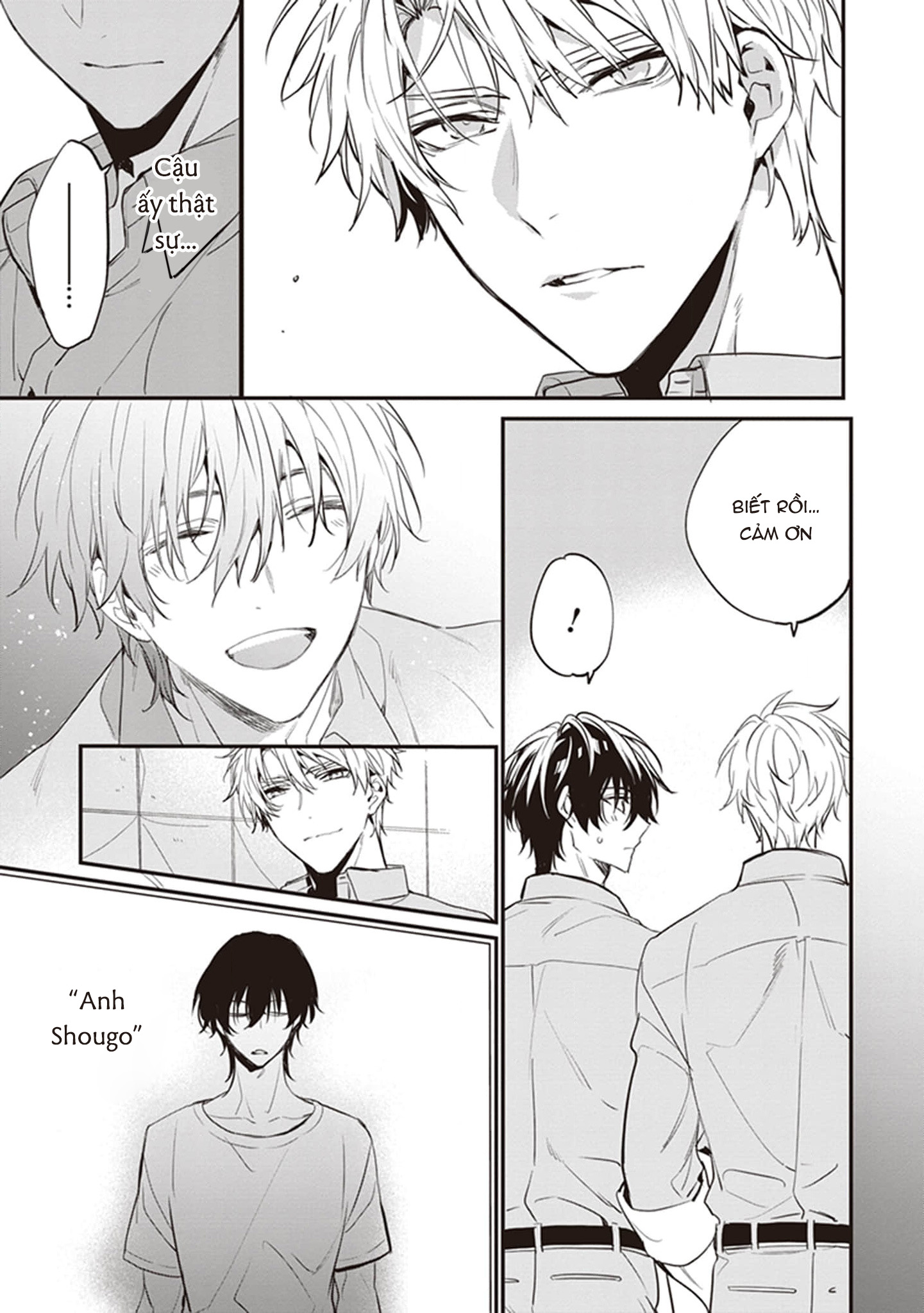 cẩn thận với chú chó vô lại chapter 2.1 18