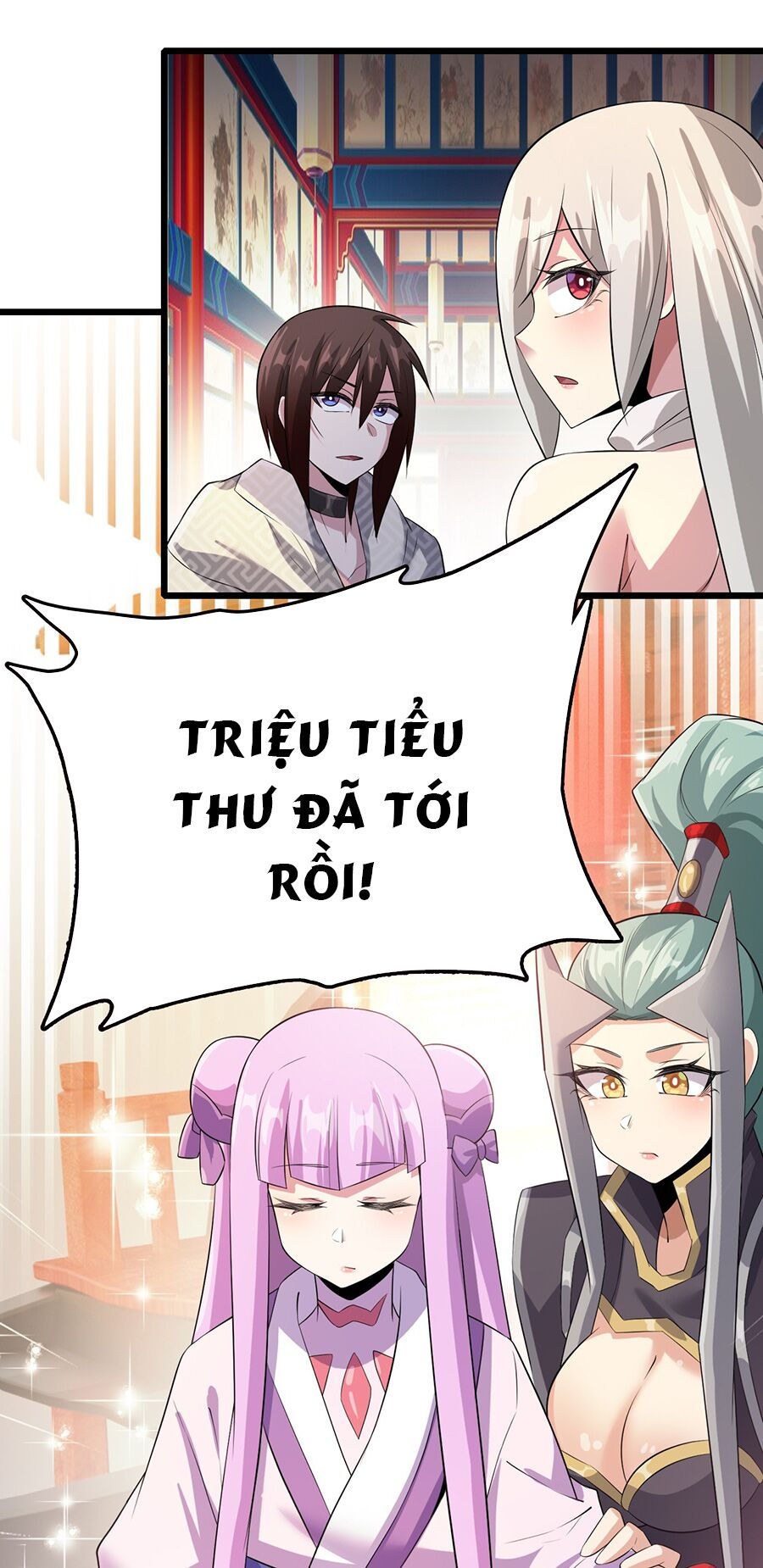 đại bảo kiếm của tôi chapter 37 41