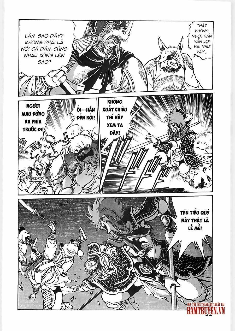 usagi kozou - tây du ký ngoại truyện chapter 2.1 11