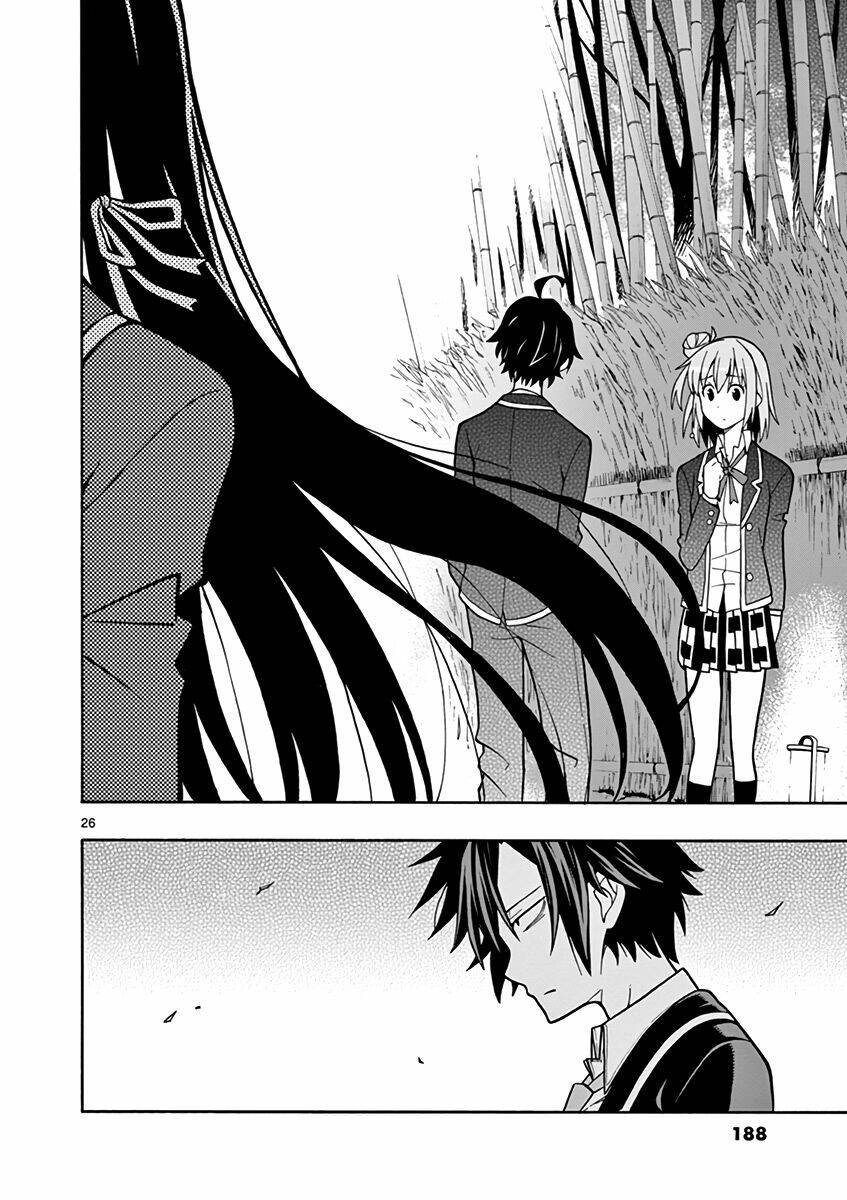 yahari ore no seishun rabukome wa machigatte iru chapter 53 25