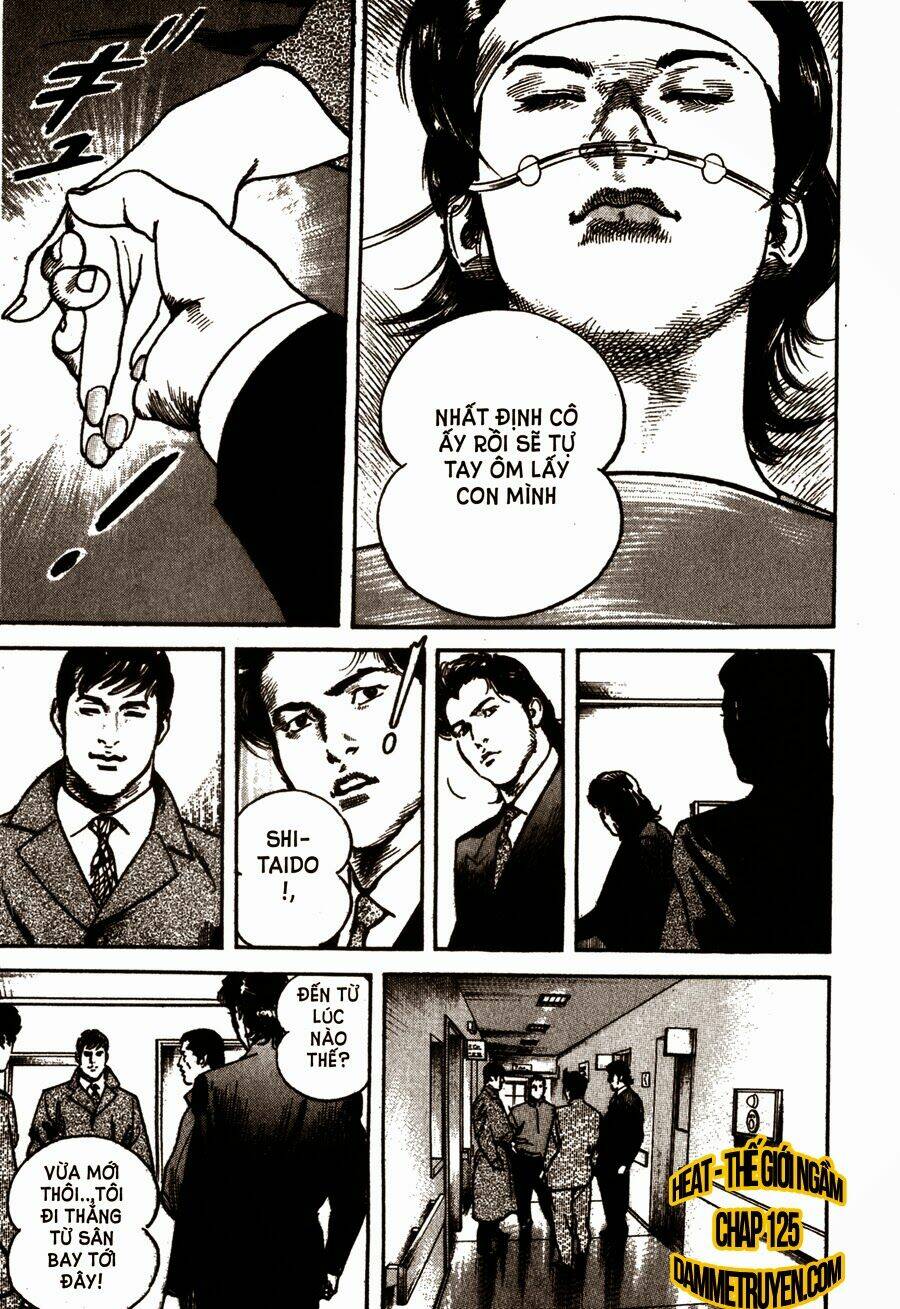 heat - thế giới ngầm chapter 125 9