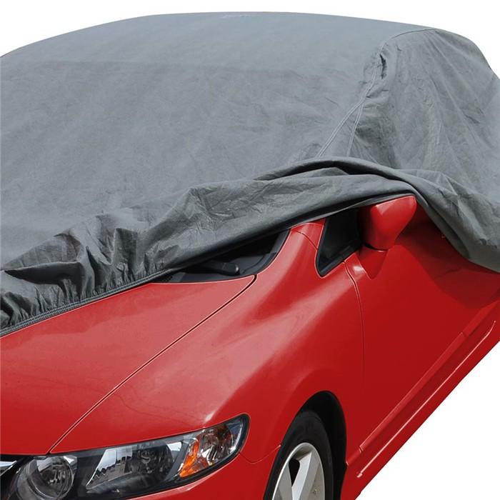 Bạt phủ ô tô thương hiệu MACSIM dành cho Honda Civic - màu đen và màu ghi - bạt phủ trong nhà và ngoài trời