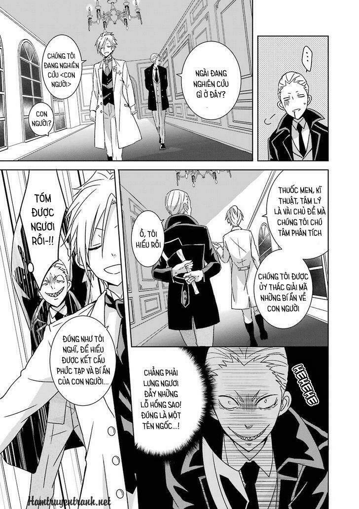 hakui no ou-sama chapter 1 22