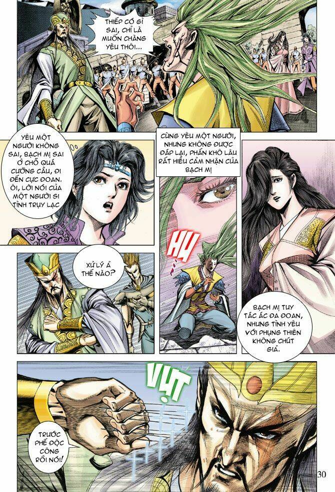 thiên tử truyền kỳ 5 - như lai thần chưởng chapter 124 30