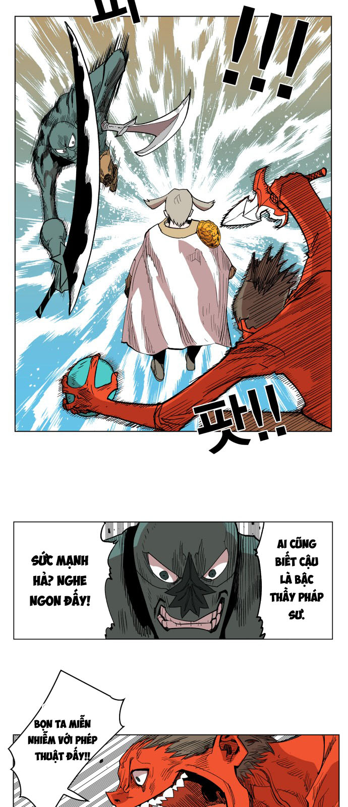 hard core leveling warrior chapter 110 43