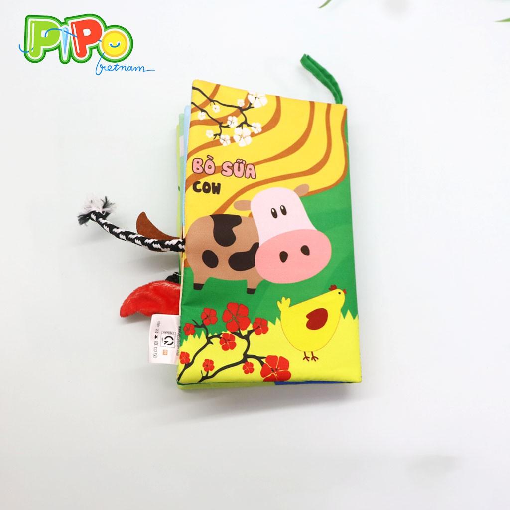 Sách vải tương tác đoán đuôi