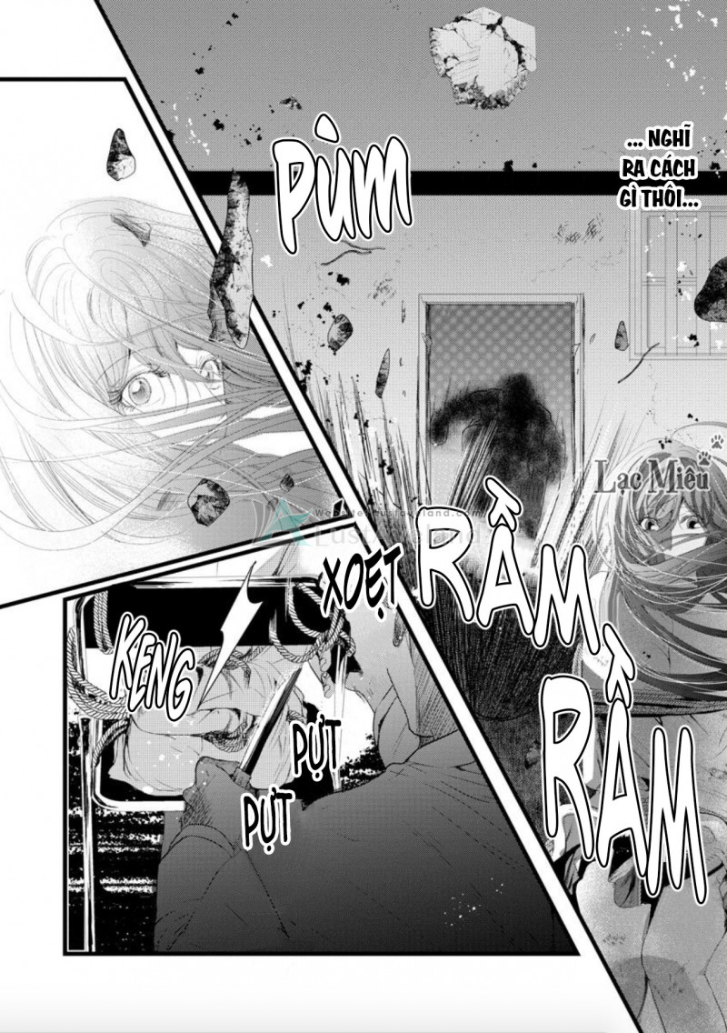 hợp đồng hôn nhân với ông trùm yakuza xấu xa chapter 6 18