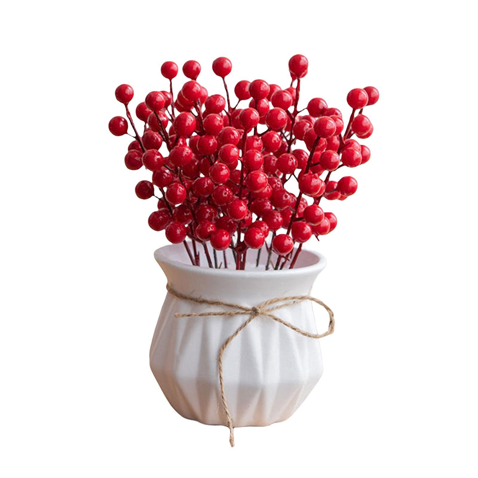 Artificial  Fruits Bouquet Bonsai Chinese New Year Ornaments