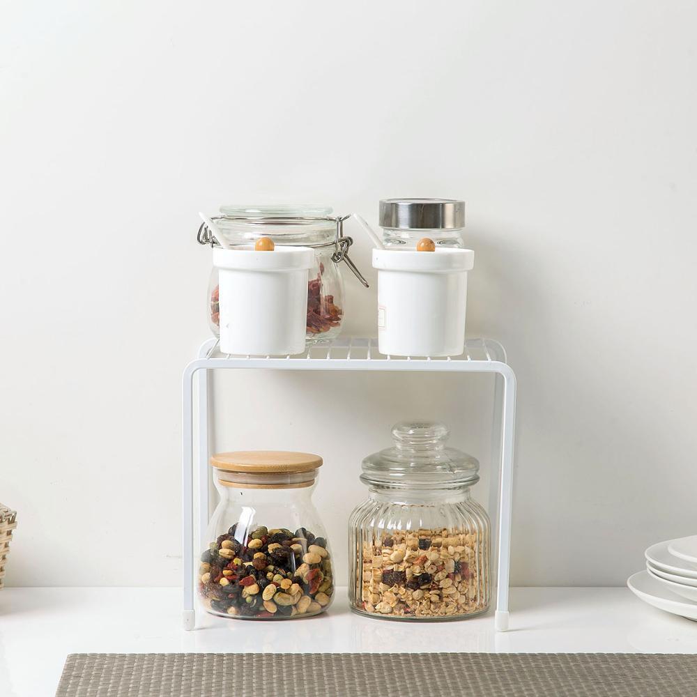 Sắt Nhà Bếp Giá Đựng Đồ Tủ Quần Áo Kệ Món Ăn Phơi Lọ Gia Vị Đựng Gia Vị Chai Kệ Giá Để Gia Vị Nhà Bếp Nhà Tổ Chức