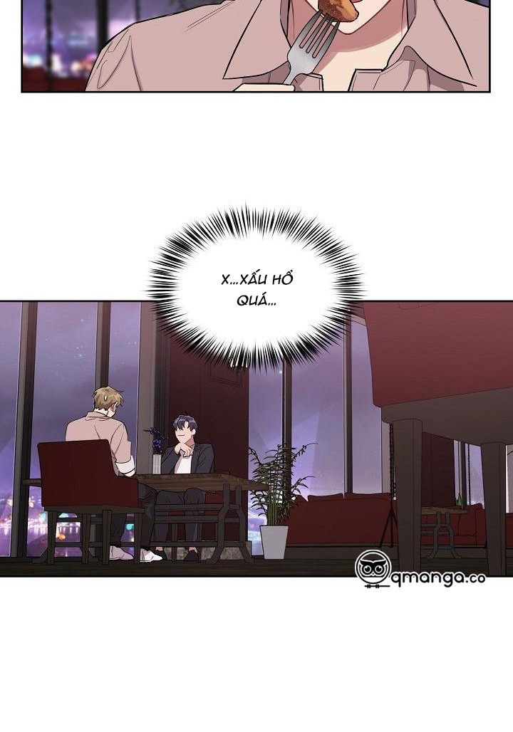 vị khách khả nghi và nhóc làm thêm chapter 12 36