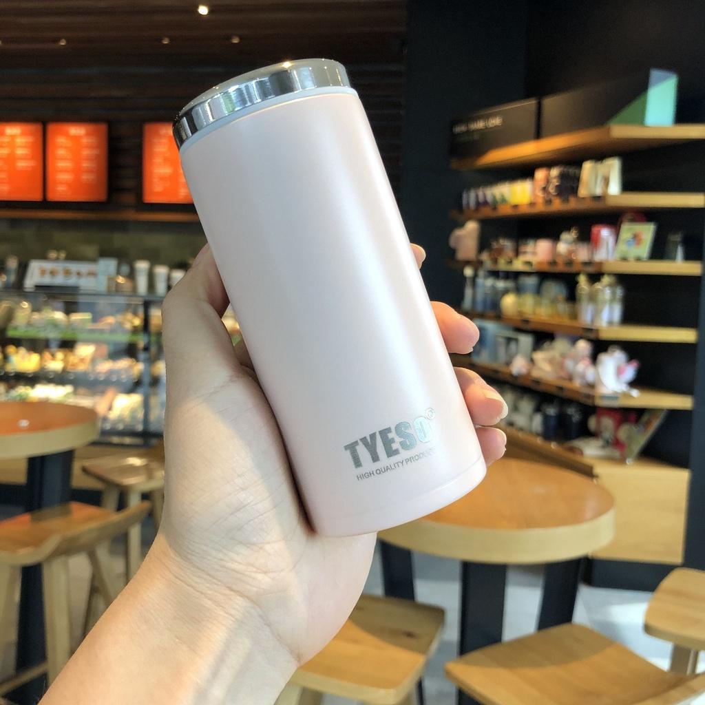 Bình giữ nhiệt mini cao cấp Tyeso thiết kế đơn giản cá tính 200ml 300ml