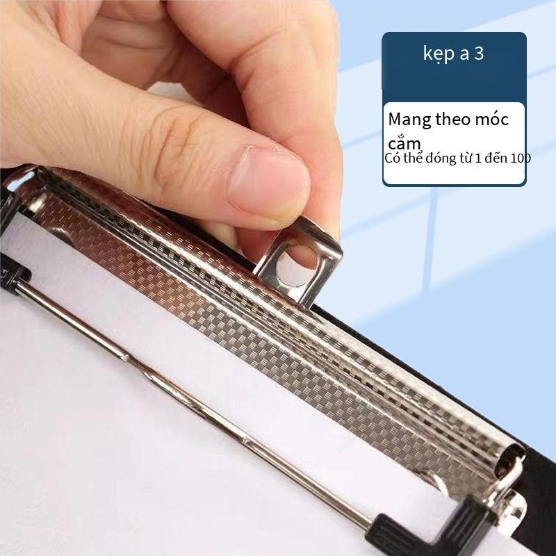 Giá thấp nhất bảng phác thảo A3 bảng vẽ thư mục bảng kẹp bảng viết bài kiểm tra sinh viên kẹp giấy 8K phác thảo phác thảo bảng pad lớn