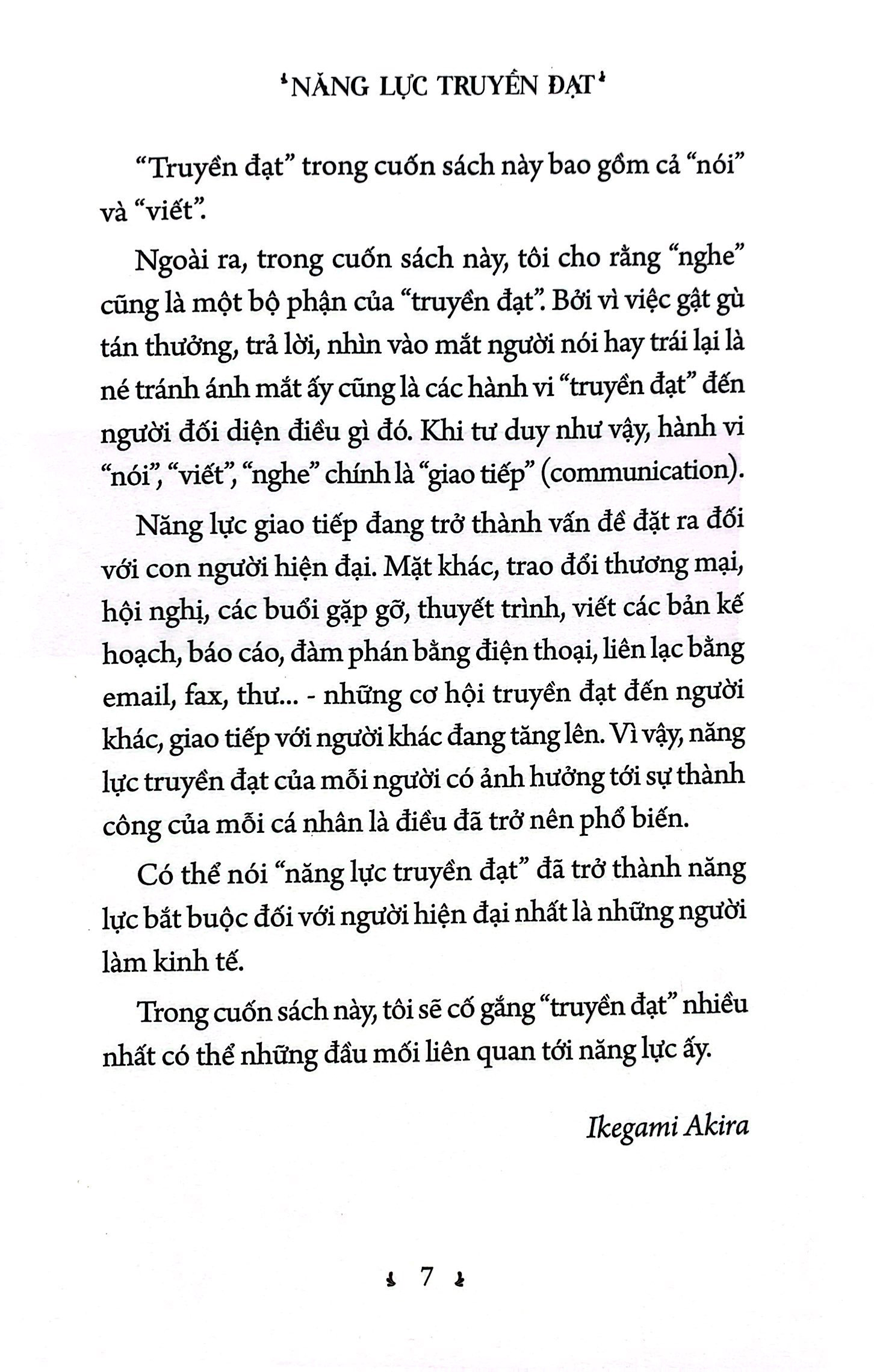 Năng Lực Truyền Đạt - Làm Chủ Năng Lực “Nói”, “Viết”, “Nghe” Sẽ Quyết Định Sự Thành Công Trong Công Việc Của Bạn