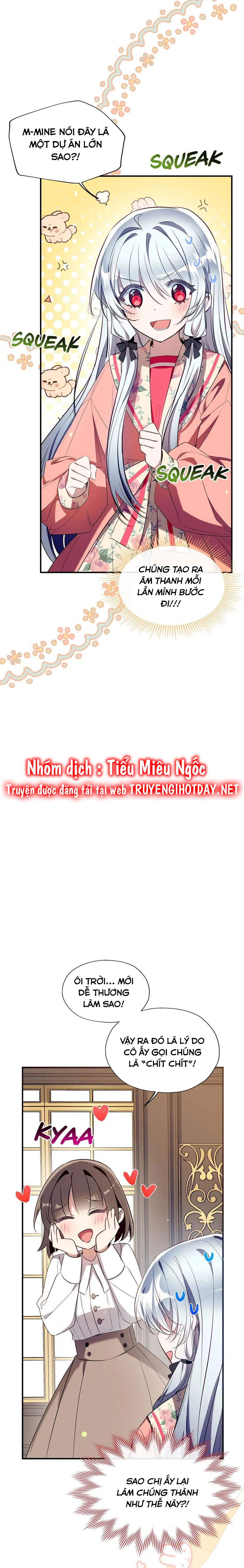 chúng ta có thể trở thành gia đình được không? chapter 89 20