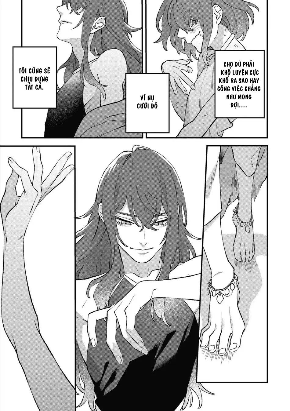 [hoàn] shishi ni odoroko chapter 2 17