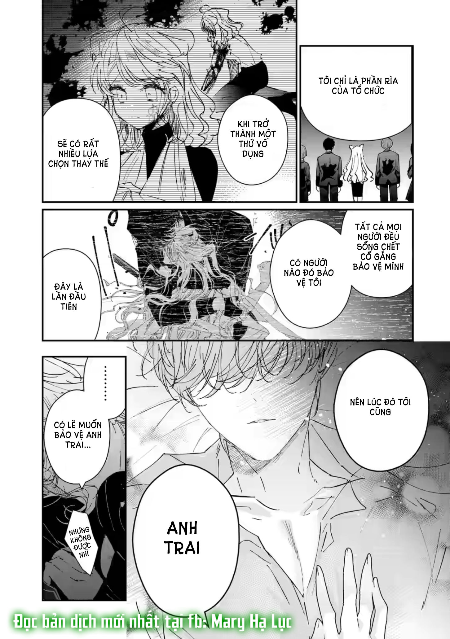 anh chàng sát thủ nguy hiểm lại rất ngọt ngào - chàng sát thủ và nàng lọ lem chapter 4.2 15