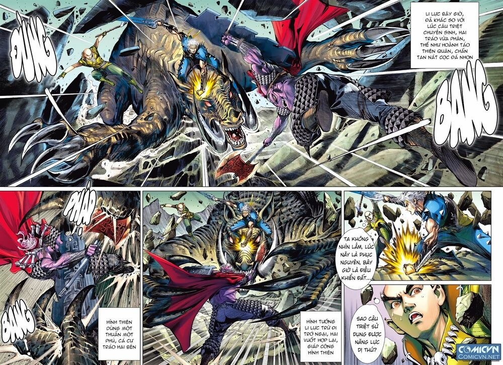 sơn hải kinh truyện chapter 117 4