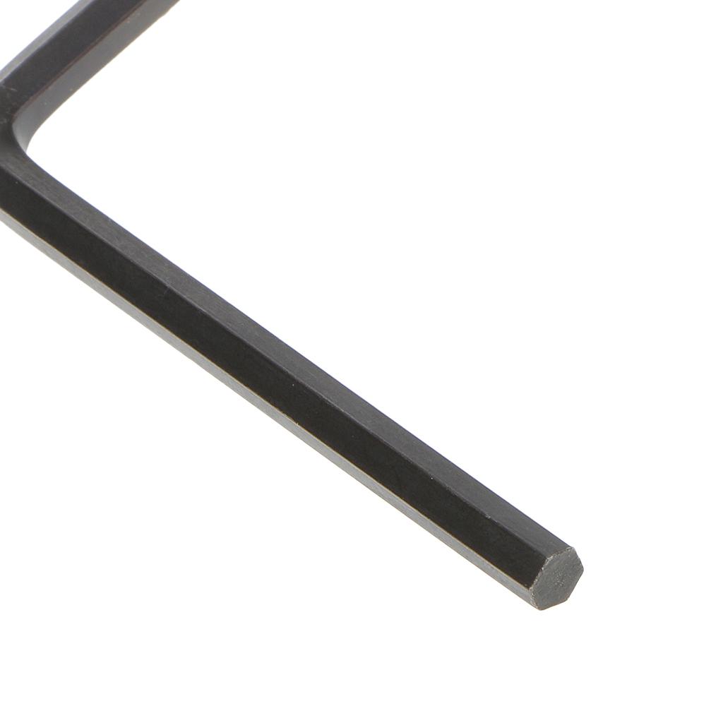 Sunnimix 5 Mm Cờ Lê Lục Giác Chữ L Cho Đàn Guitar Giàn Cần Điều Chỉnh Luthier Dụng Cụ