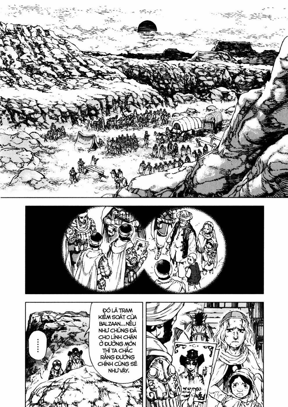 kiba no tabishounin - the arms peddler chapter 21 8