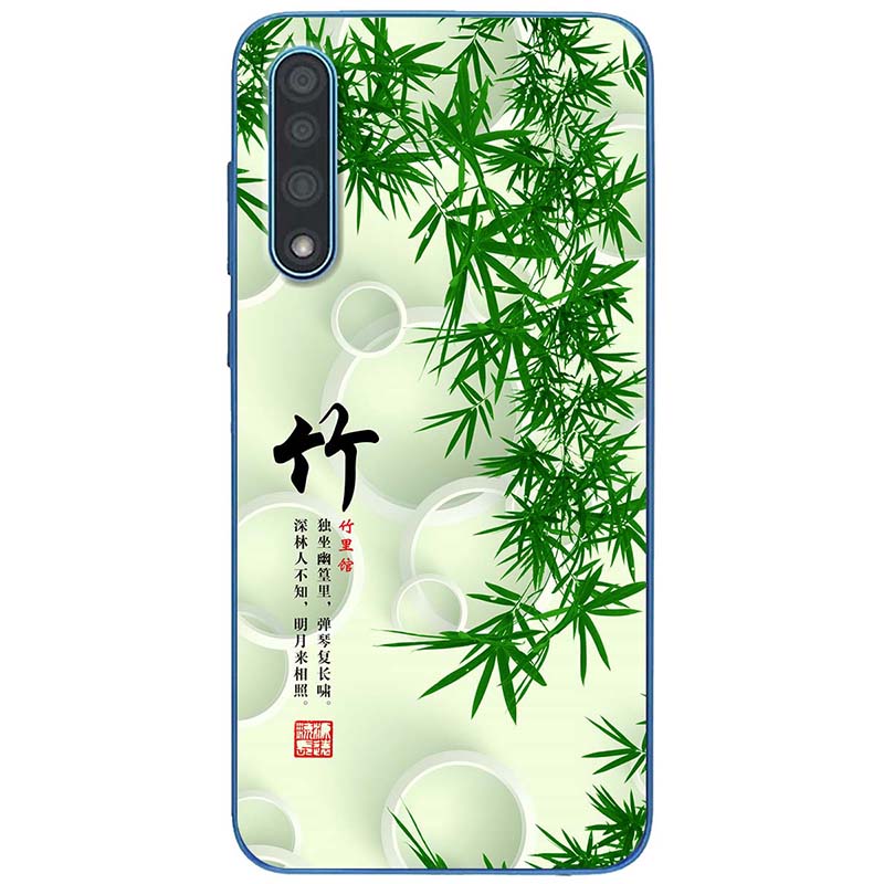 Ốp lưng dành cho Vsmart Live mẫu Cành trúc