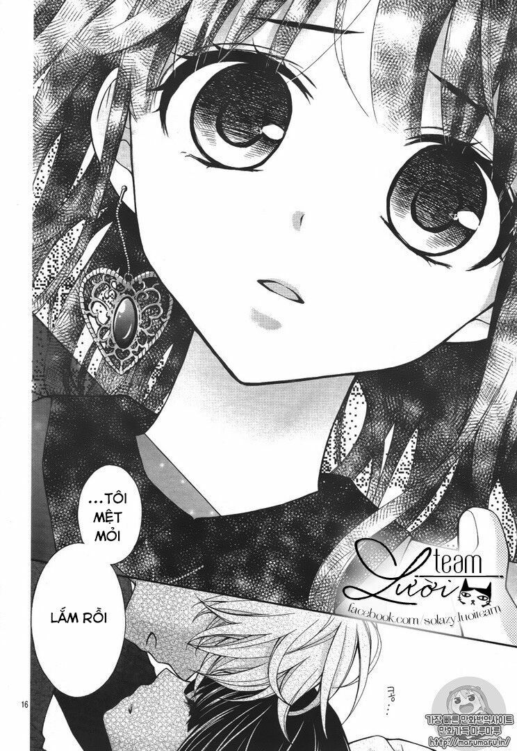 máu của cậu chỉ thuộc về mình tớ... chapter 6 15